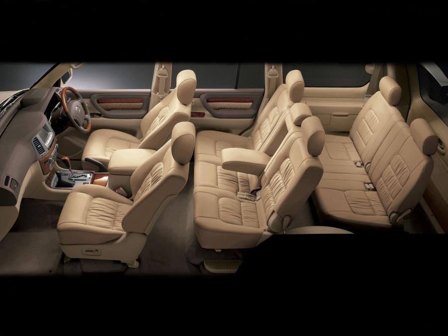  Toyota Land Cruiser Cygnus 2005 года  (фото 2 из 4)